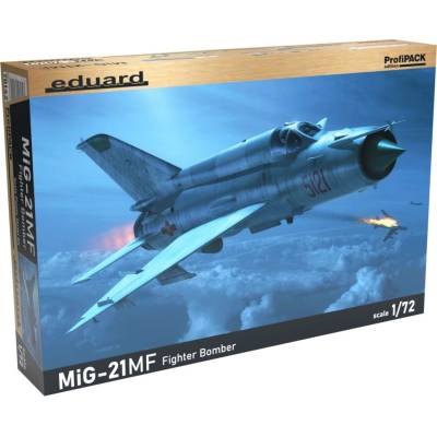 Eduard MiG 21MF Fighter Bomber 1:72