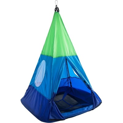 Monkey´s Home houpačka hnízdo SWIBEE zelená