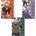 Panini Тетрадка Panini Comix Anime - Naruto, А4 , 50 листа, широки редове, aсортимент (71440)