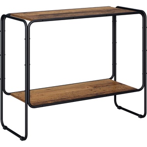 vidaXL Сайдборд Старо дърво 93.5 x 38 x 75 cm Инженерна дървесина (8007964)