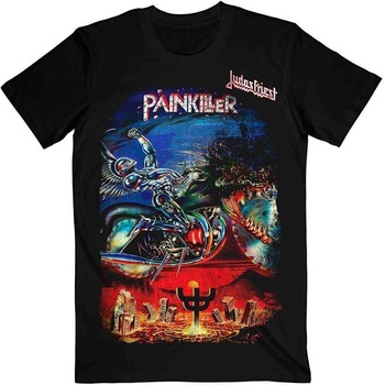 Judas Priest Painkiller Black 2XL Риза (JPTEE06MB05)