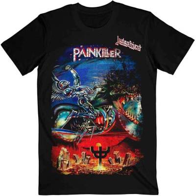 Judas Priest Painkiller Black 2XL Риза (JPTEE06MB05)