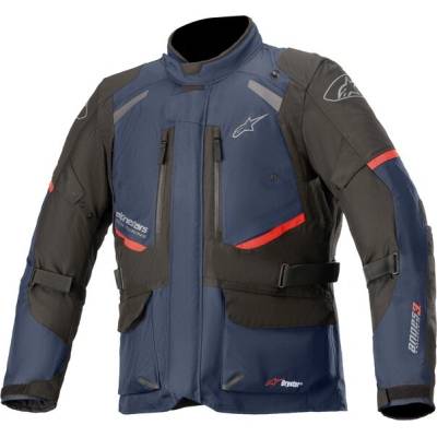 Alpinestars Andes Drystar TECH-AIR 5 Compatible tmavě modro-černo-červená