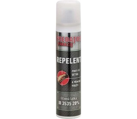 Predator Parazit repelent proti vším 100 ml