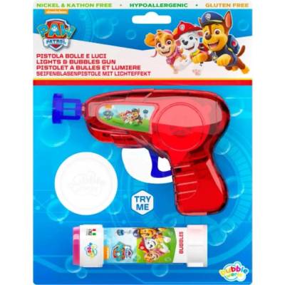 Dulcop Pištoľ na výrobu bublín Paw Patrol