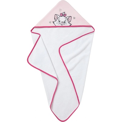 Babycalin Хавлия за баня Babycalin - Disney Baby, Minnie Marie, 80 x 80 cm (DIS303321)