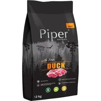 Dolina Noteci DOLINA NOTECI Piper Animals Храна за кучета, суха, с патешко, 12 kg