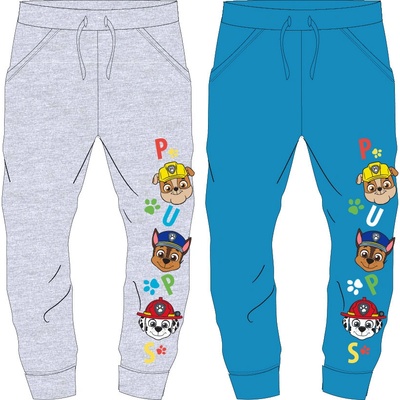 Paw Patrol Tlapková patrola Licence chlapecké tepláky Paw Patrol 52111696 tyrkysová Tyrkysová