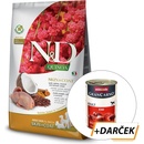 Granule pre psov N&D GF Quinoa Dog Skin & Coat Quail & Coconut 7 kg