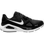 Nike Дамски маратонки Nike Women's Structure 26 Running shoes - Black / White / Wolf Grey / Metallic - размер 42, 5 (EU) (123-2313-0122)