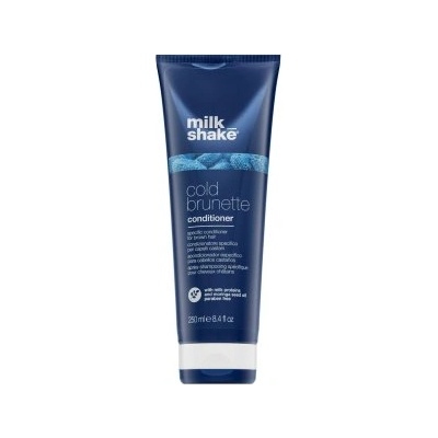 Milk Shake Cold Brunette Conditioner тониращ балсам за кафява коса 250 ml