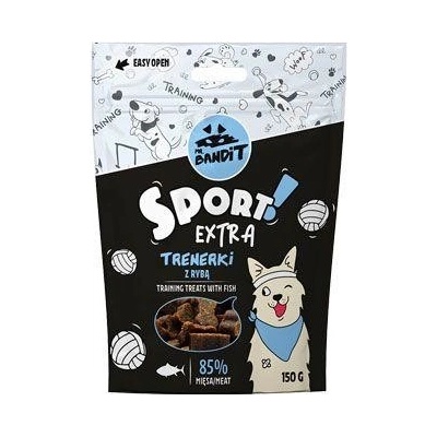 VetExpert Mr.Bandit pochoutka SPORT EXTRA rybí 150 g