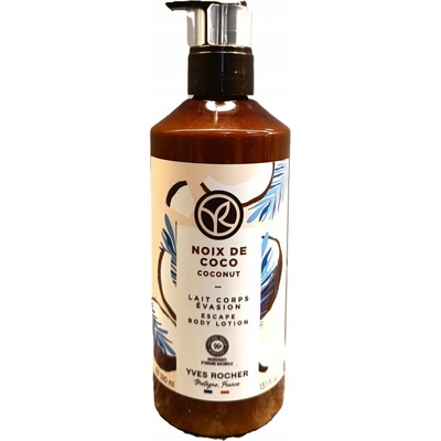 Yves Rocher tělové mléko Kokos 390 ml – Zboží Dáma