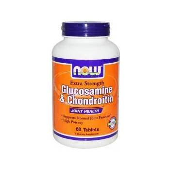 NOW Глюкозамин и Хондроитин - Glucosamine & Chondroitin 750/600 мг. - 60 таблетки - NOW FOODS, NF3242