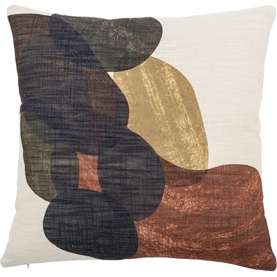 Bloomingville Vankúš ARONA hnedý 45x45