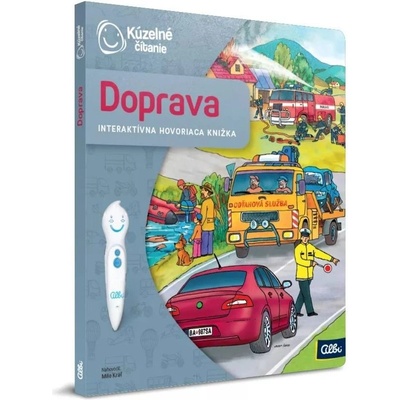 Albi Kúzelné čítanie Kniha Doprava