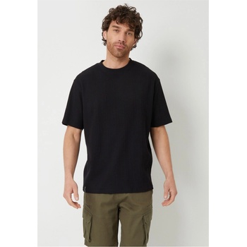 Image 1 of Threadbare Тениска Threadbare Men's Batley Regular Fit T-Shirt - Black