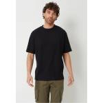 Threadbare Тениска Threadbare Men's Batley Regular Fit T-Shirt - Black