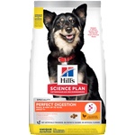 Hill's Sceince Plan Canine Adult Perfect Digestion Small& Mini - 1.5кг