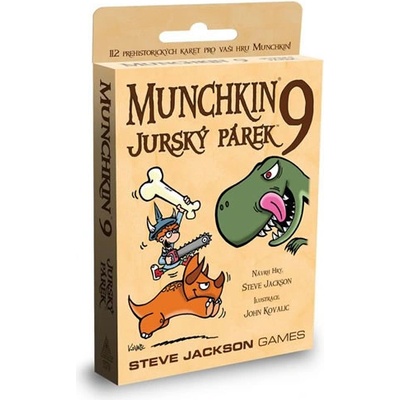 Munchkin - rozšíření 9.