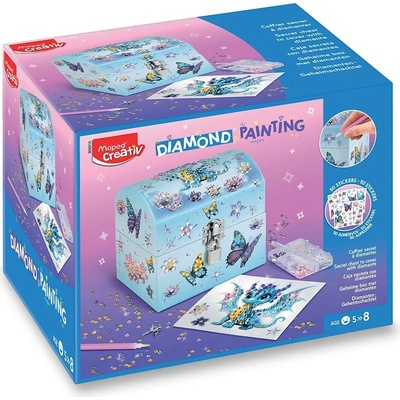 Maped Creativ Diamond Painting kreativní sada Tajná truhla