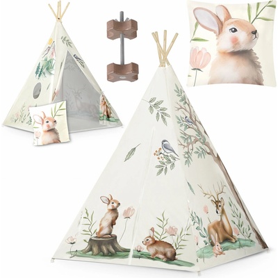 Nukido Teepee stan béžový 740700