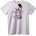 NOONEBRAND Тениска Готино Куче със Слънчеви Очила - 7XL, White