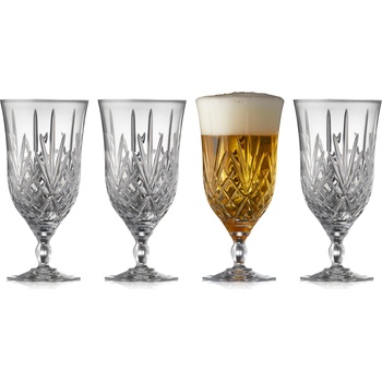 LyngbyGlas Чаши на столче за бира Melodia 400 мл 4 бр (916094)