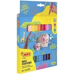 Jovi Jumbo Easy Grip Wax Crayons Восъци 72 бр (973/24)