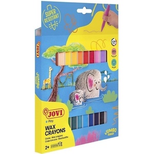 Jovi Jumbo Easy Grip Wax Crayons Восъци 72 бр (973/24)