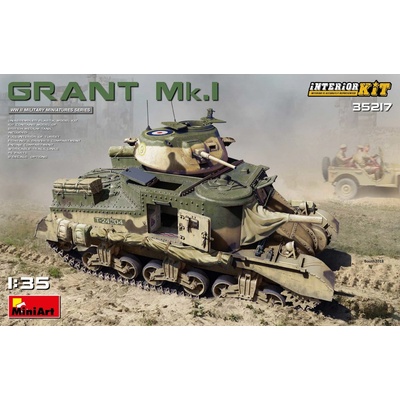 MiniArt Grant Mk.I Interior Kit 1:35
