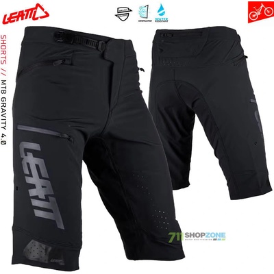 Leatt MTB Gravity 4.0 black