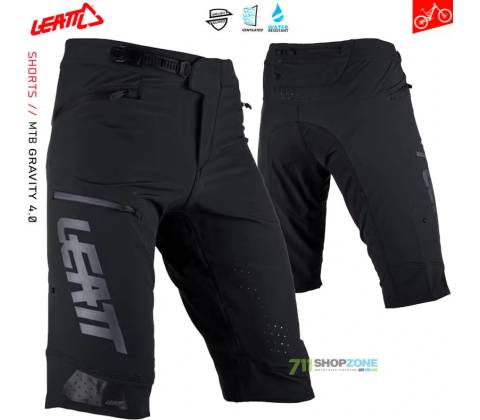 Leatt MTB Gravity 4.0 black