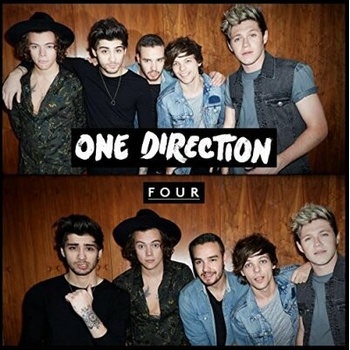 ONE DIRECTION: FOUR LP