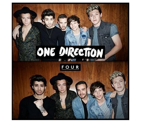 ONE DIRECTION: FOUR LP