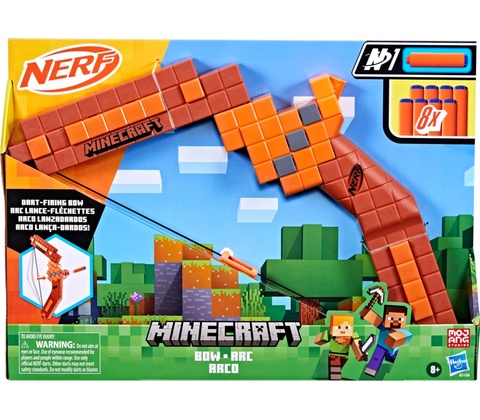HASBRO Nerf Minecraft luk