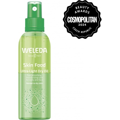 Weleda Skin Food Ultra Light suchý olej 100 ml