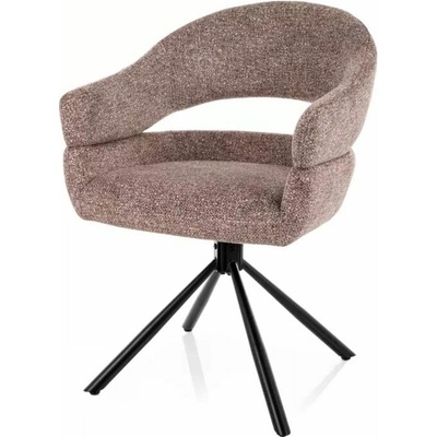 Sconto Burgu Tmavobéžová / Čierna