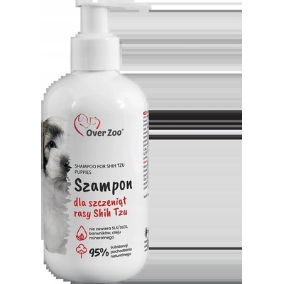 Over zoo pro štěňata rasy shih tzu 250 ml