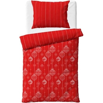 TipTrade Vianočné bavlna obliečky Vianočné ozdoby 140x200 70x90