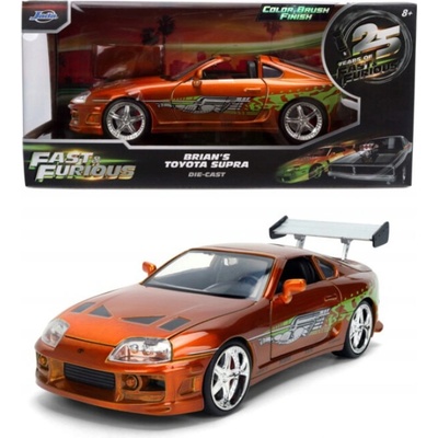Auto Fast and Furious Anniversary Toyota Supra 1:24