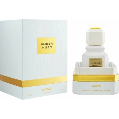 Ajmal Amber Musc parfumovaná voda unisex 100 ml