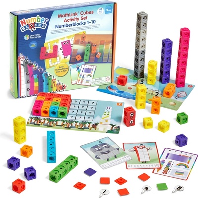 MathLink Cubes Numberblocks 1 10 Activity Set – Zboží Dáma