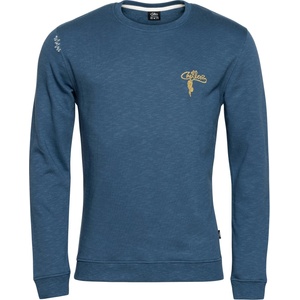 Chillaz Мъжки пуловер Chillaz Hokkaido Chillaz Rope Hoodie - Dark Blue II - размер M (017-3324-0614)