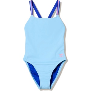 Speedo Дамски бански костюм Speedo Women's Female Solid Comfort V-Back Swimsuit - Cruise - размер 40 (EU) (150-6743-0117)