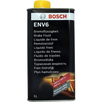 Bosch Спирачна течност bosch env 6 dot4/dot5.1 5 литра