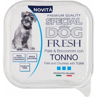 Special Dog Excellence kombinácia jemnej paštéty a kúskov tuniaka 150 g