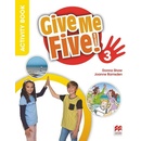 Give Me Five! Level 3 Activity Book - Pracovný zošit