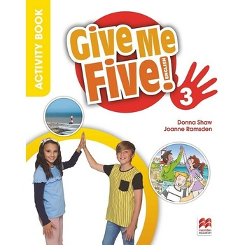 Give Me Five! Level 3 Activity Book - Pracovný zošit