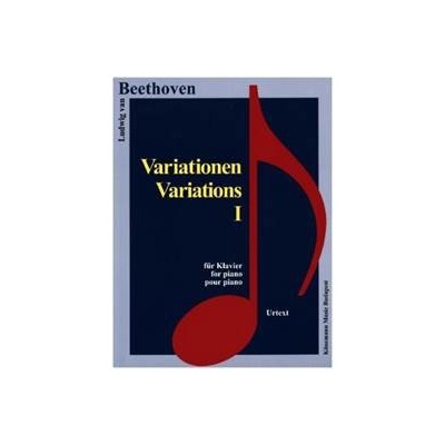 Variationen I Ludwig van Beethoven